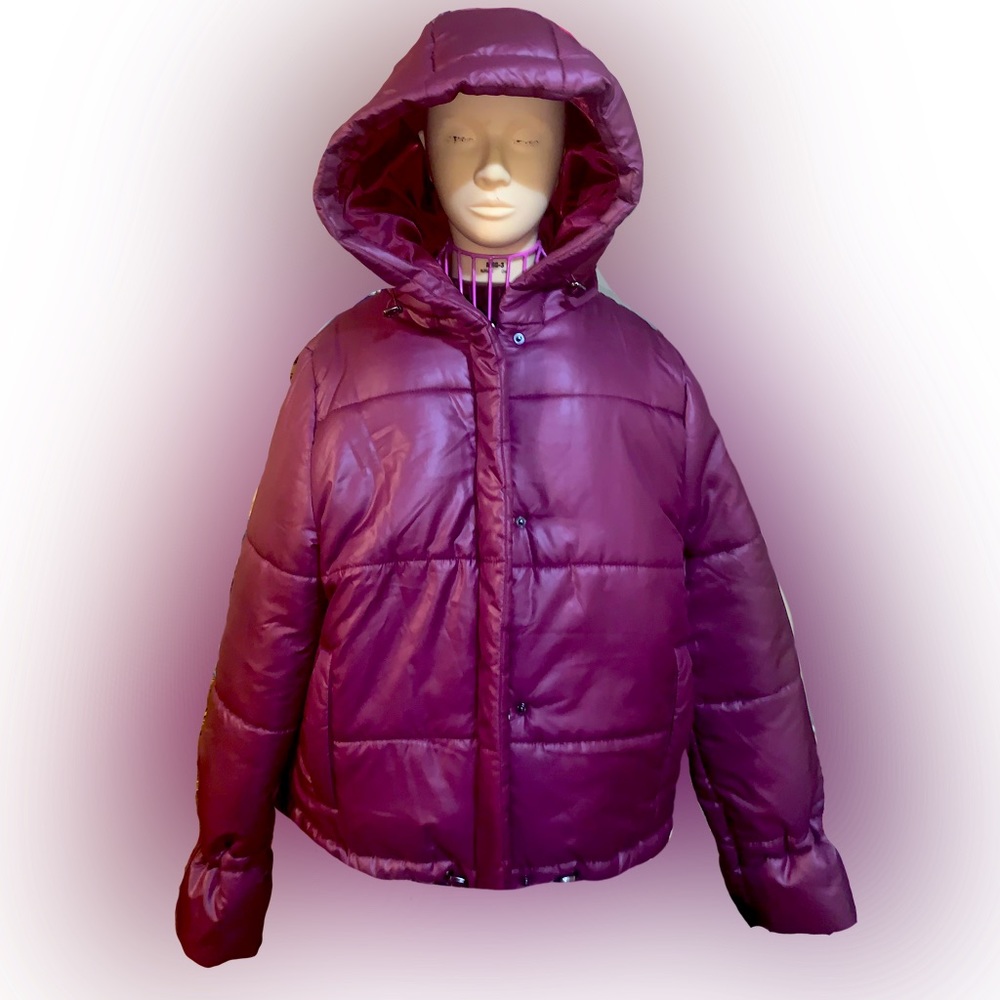 Women’s Rampage puffer coat size Large
